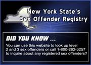 Sex Offender Registry Image