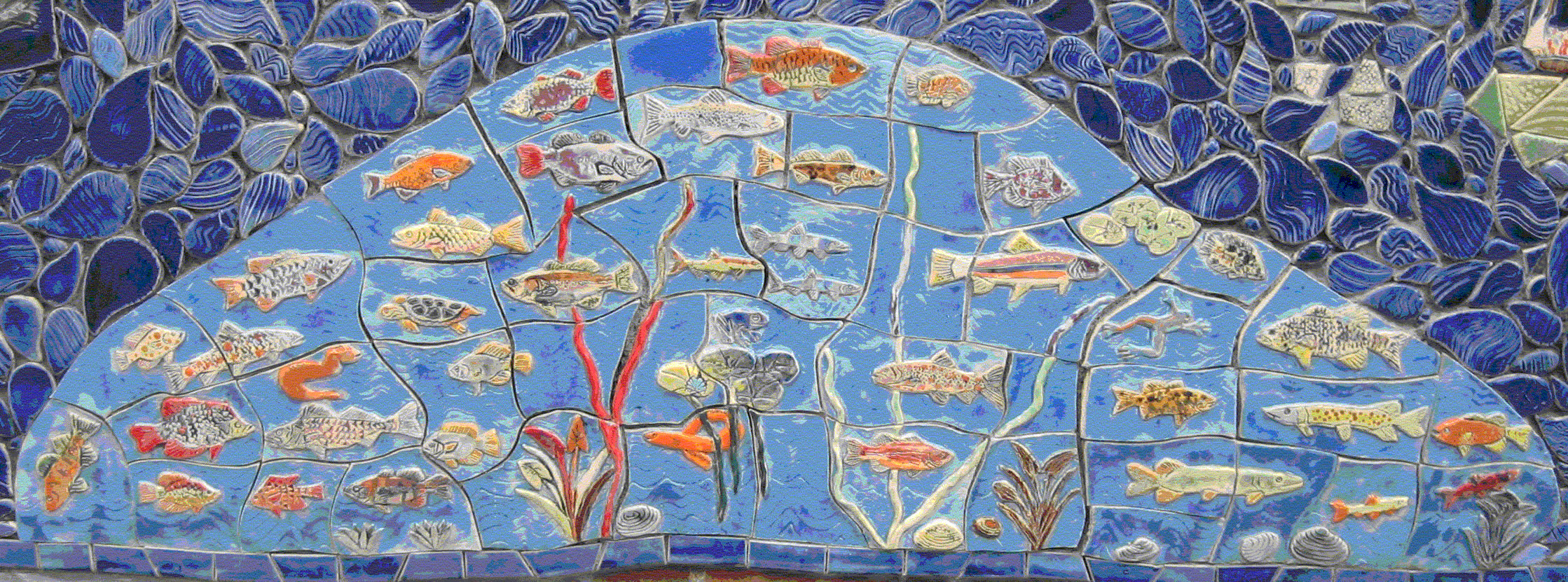 tiles in mosaic