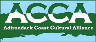 the letters ACCA for adirondack coast cultural alliance
