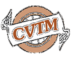 Letters CVTM for Champlain Valley Transportation Museum