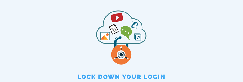 lock down your login