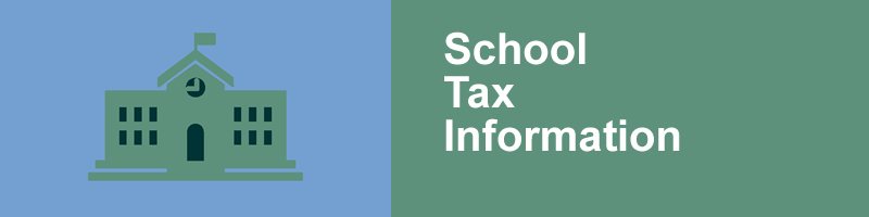 School Tax Information